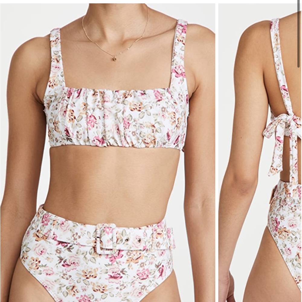 MINKPINK Cecile Ruched Bikini